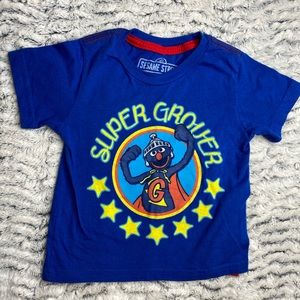 2T Super Grover Shirt